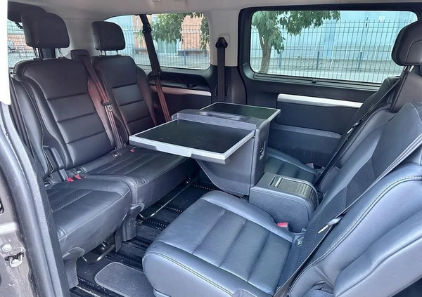 Toyota Proace Verso cena 124900 przebieg: 33700, rok produkcji 2021 z Wrocław małe 326